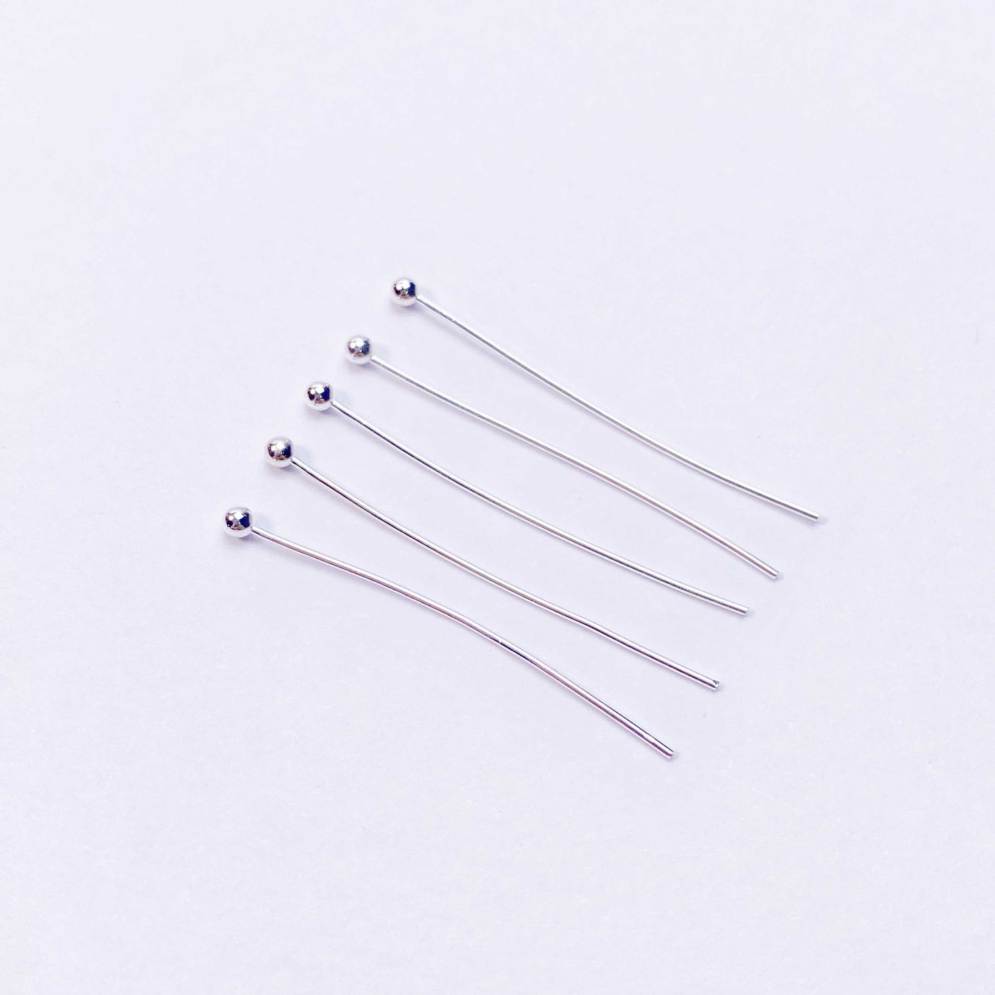 クルクル玉ピン - 銅【1パック 35gで約400本】