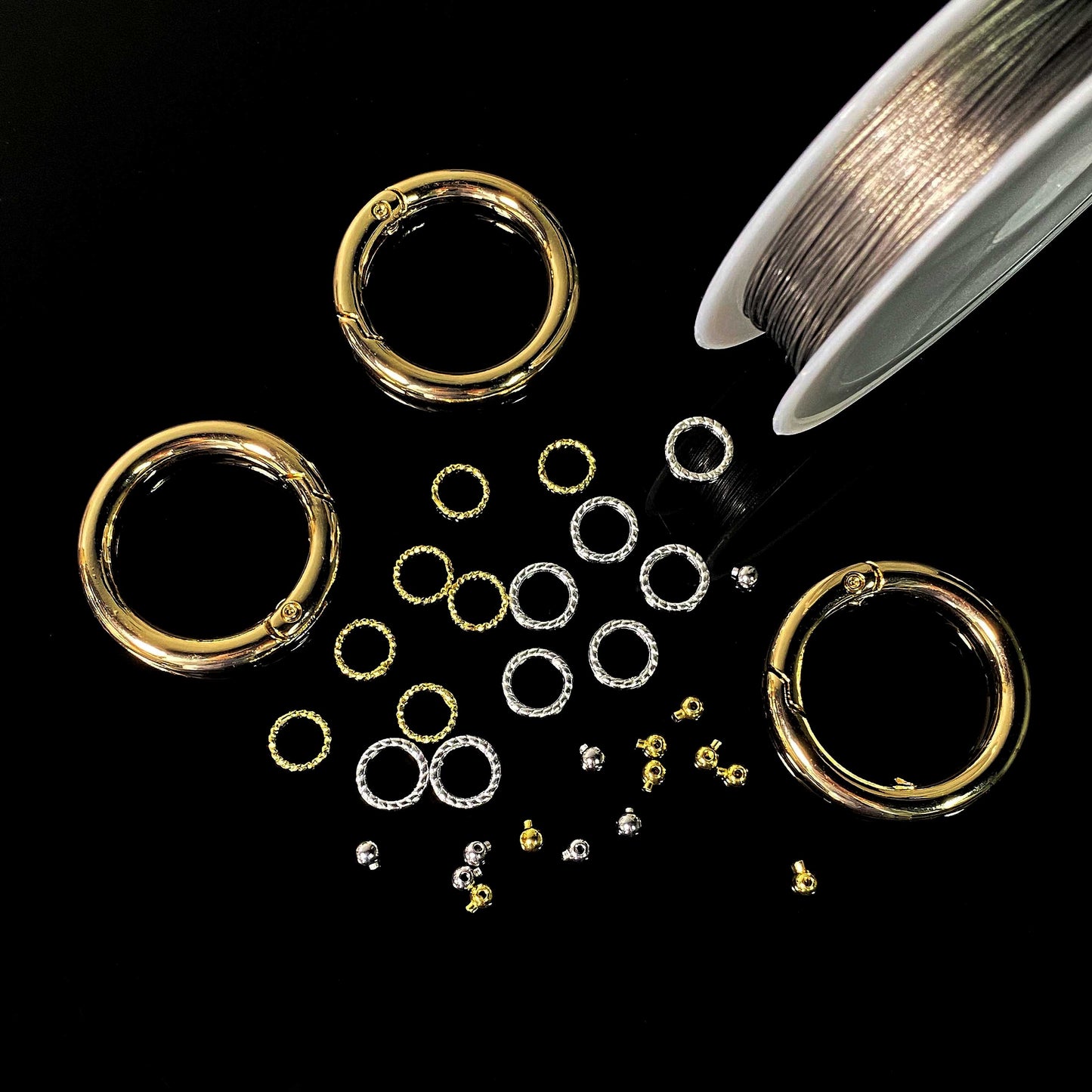 ストラップの道具セット