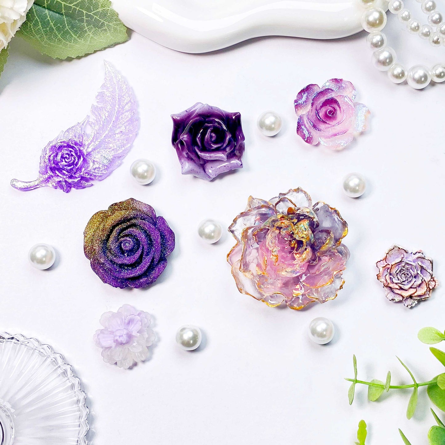 【Ver.2.0新登場】夜光レジンフラワーのブラインドボックス【リアルタイム開封付き】