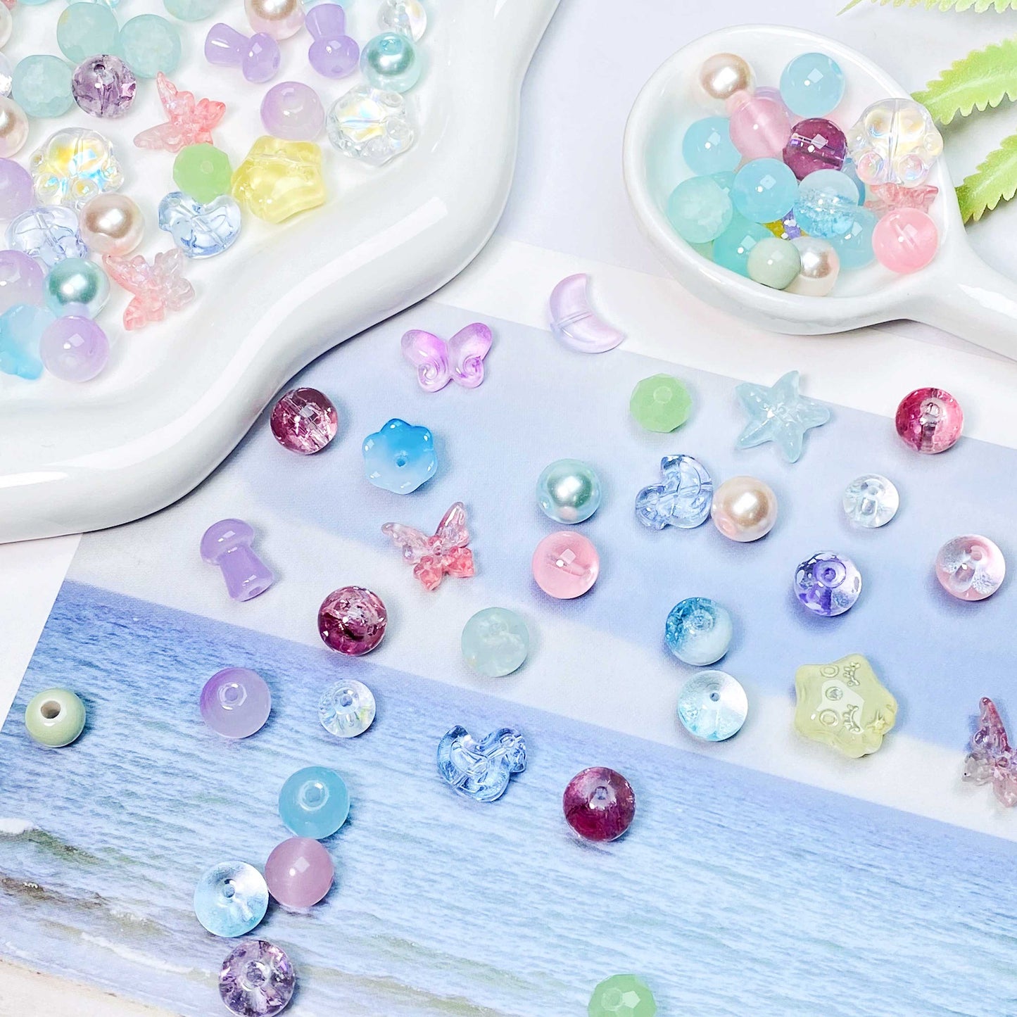 【NEW】高品質なガラスビーズのブラインドボックス【リアルタイム開封付き】