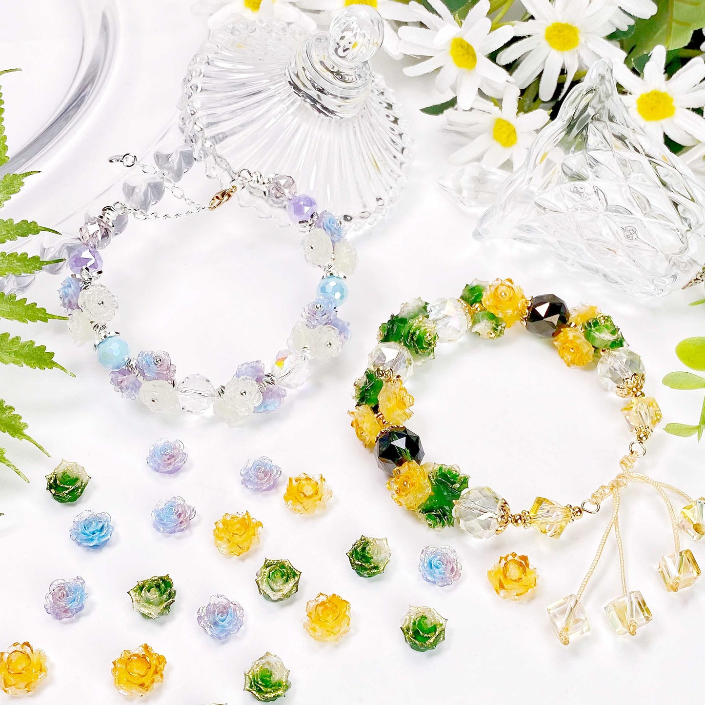 【Ver.2.0新登場】夜光ソフトレジン ローズのブラインドボックス【リアルタイム開封付き】