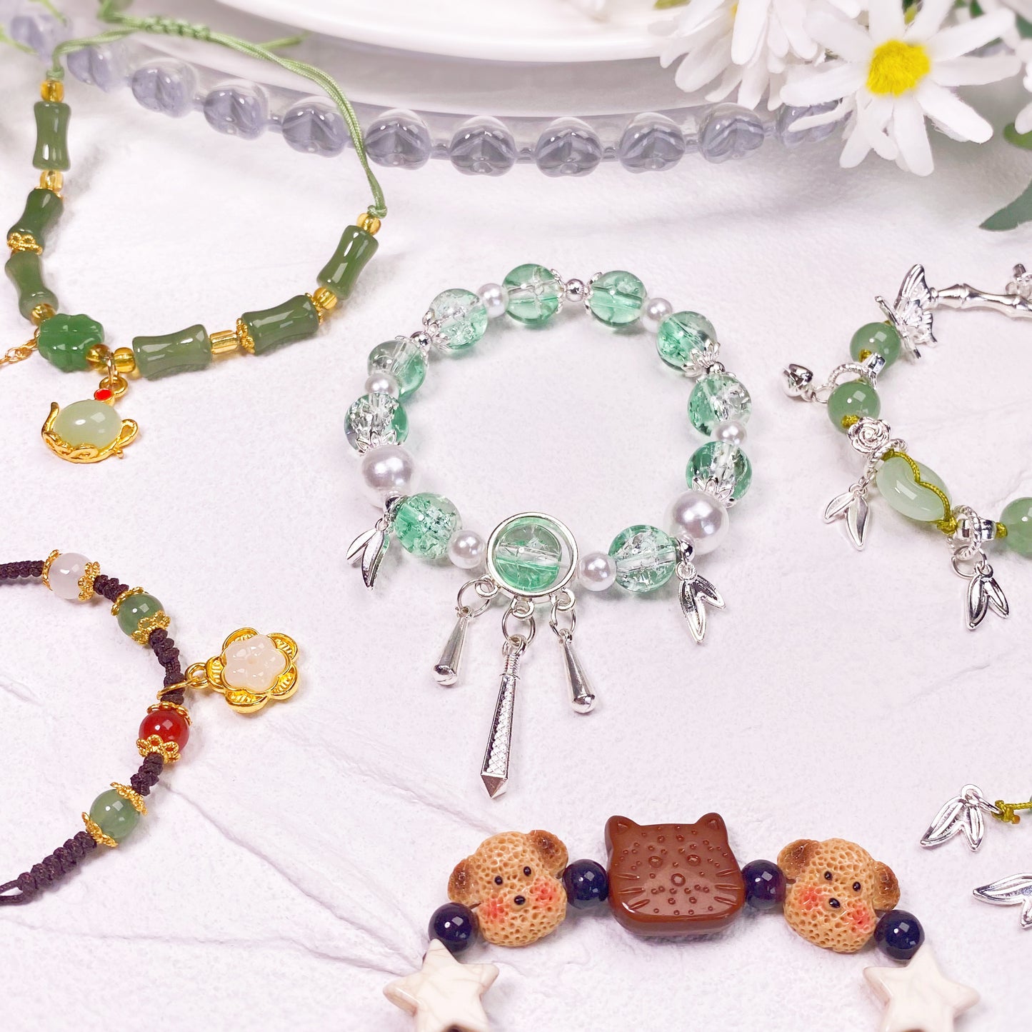 ブレスレットのブラインドボックス【リアルタイム開封付き】