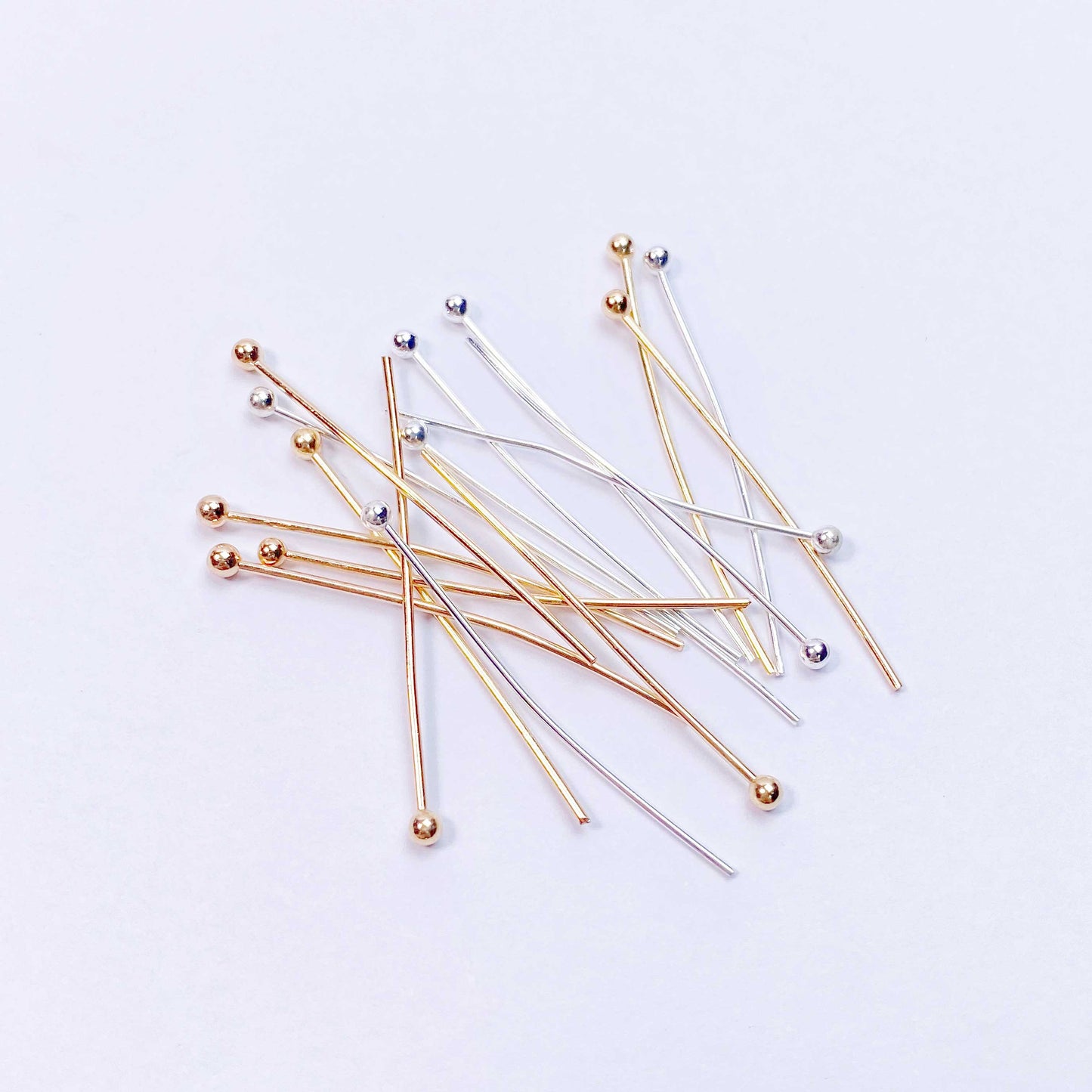 クルクル玉ピン - 銅【1パック 35gで約400本】