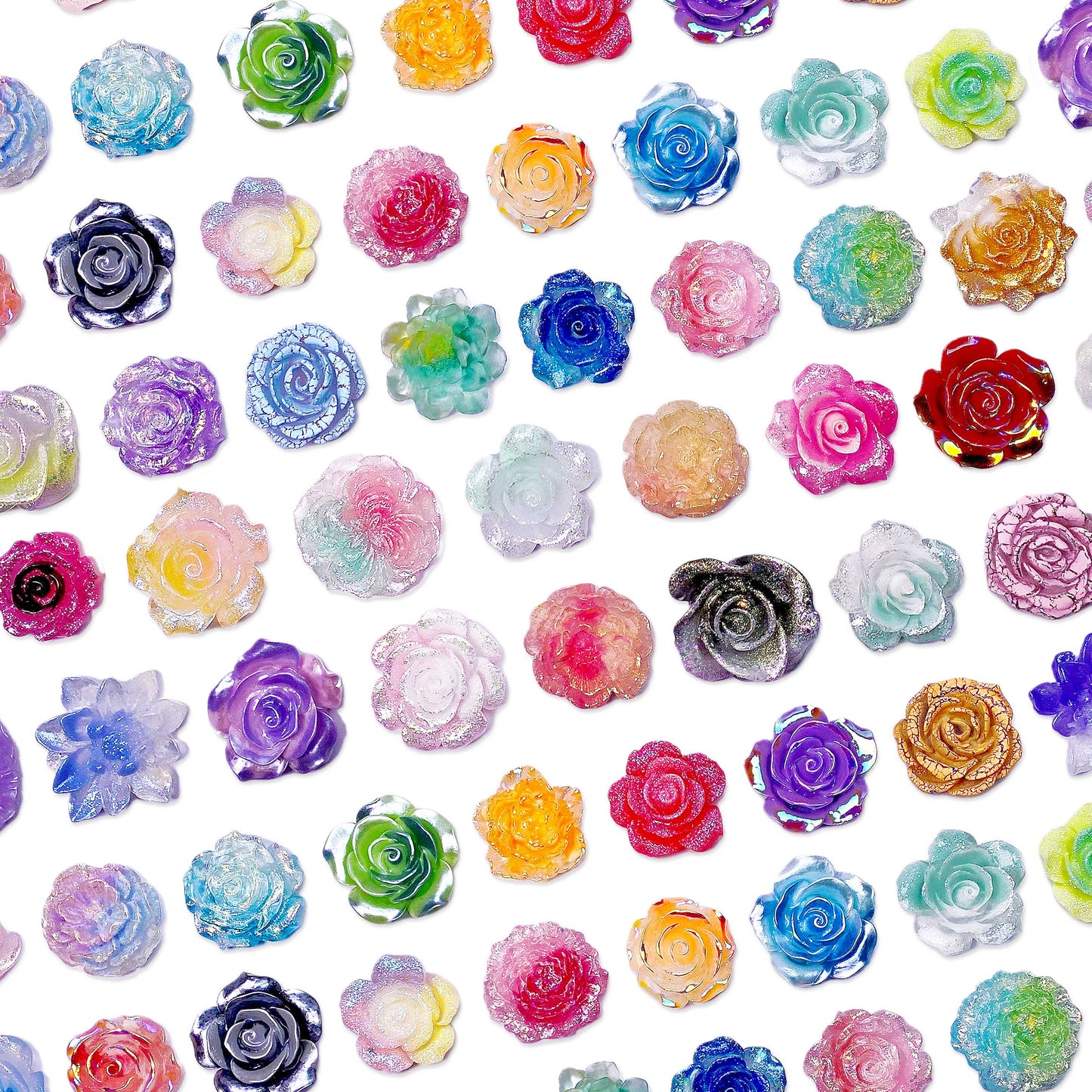 夜光レジンフラワーのブラインドボックス【リアルタイム開封付き】