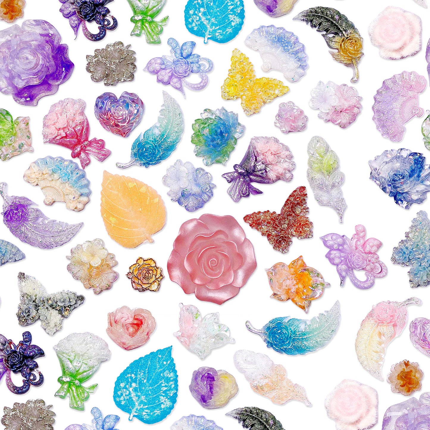 夜光レジンフラワーのブラインドボックス【リアルタイム開封付き】