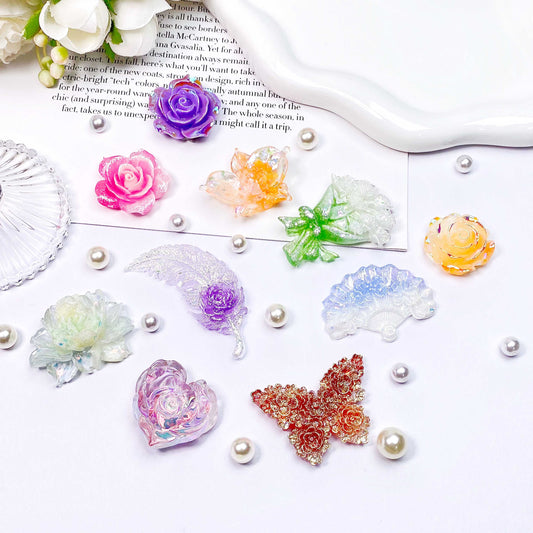 夜光レジンフラワーのブラインドボックス【リアルタイム開封付き】