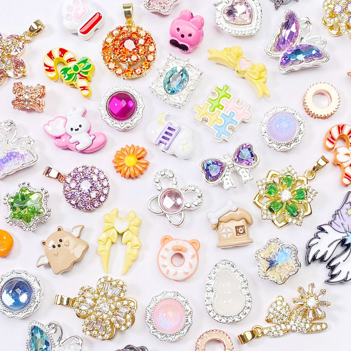 キラキラのクリスタルガラスビーズブラインドボックス【リアルタイム開封付き】