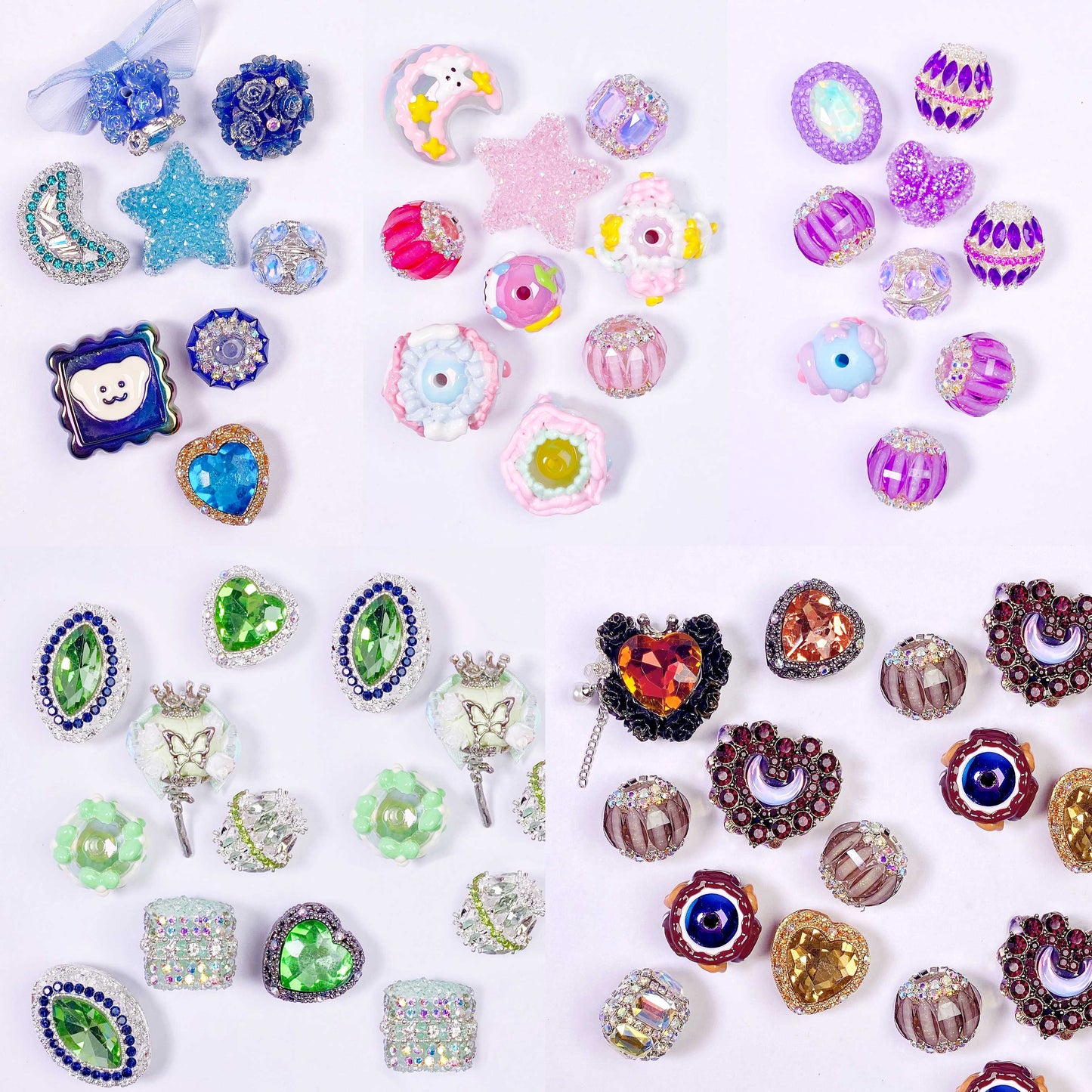 手作りDIYデコボールのブラインドボックス【リアルタイム開封付き】