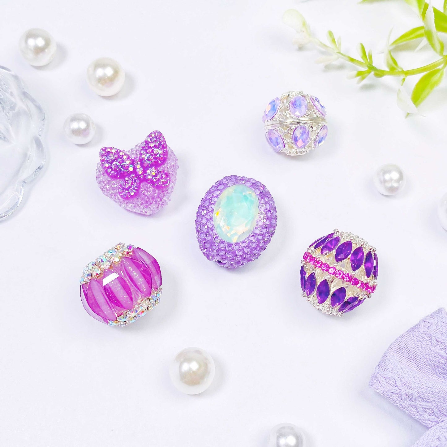 手作りDIYデコボールのブラインドボックス【リアルタイム開封付き】