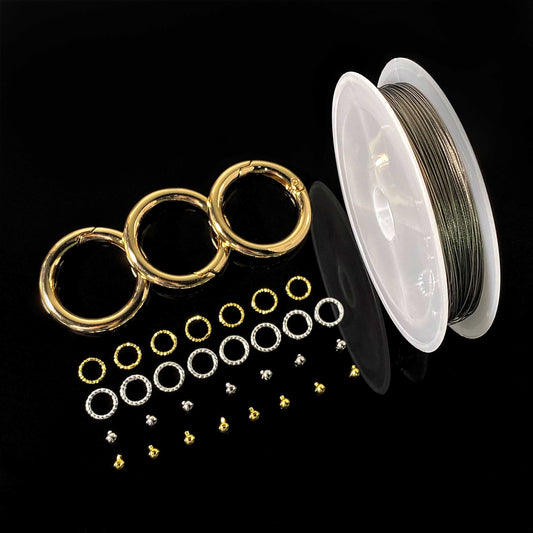 ストラップの道具セット