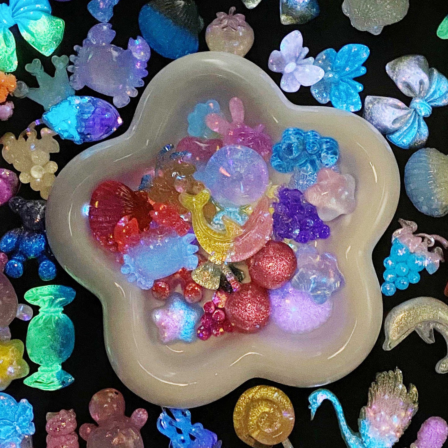 夜光DIYレジンのブラインドボックス【リアルタイム開封付き】