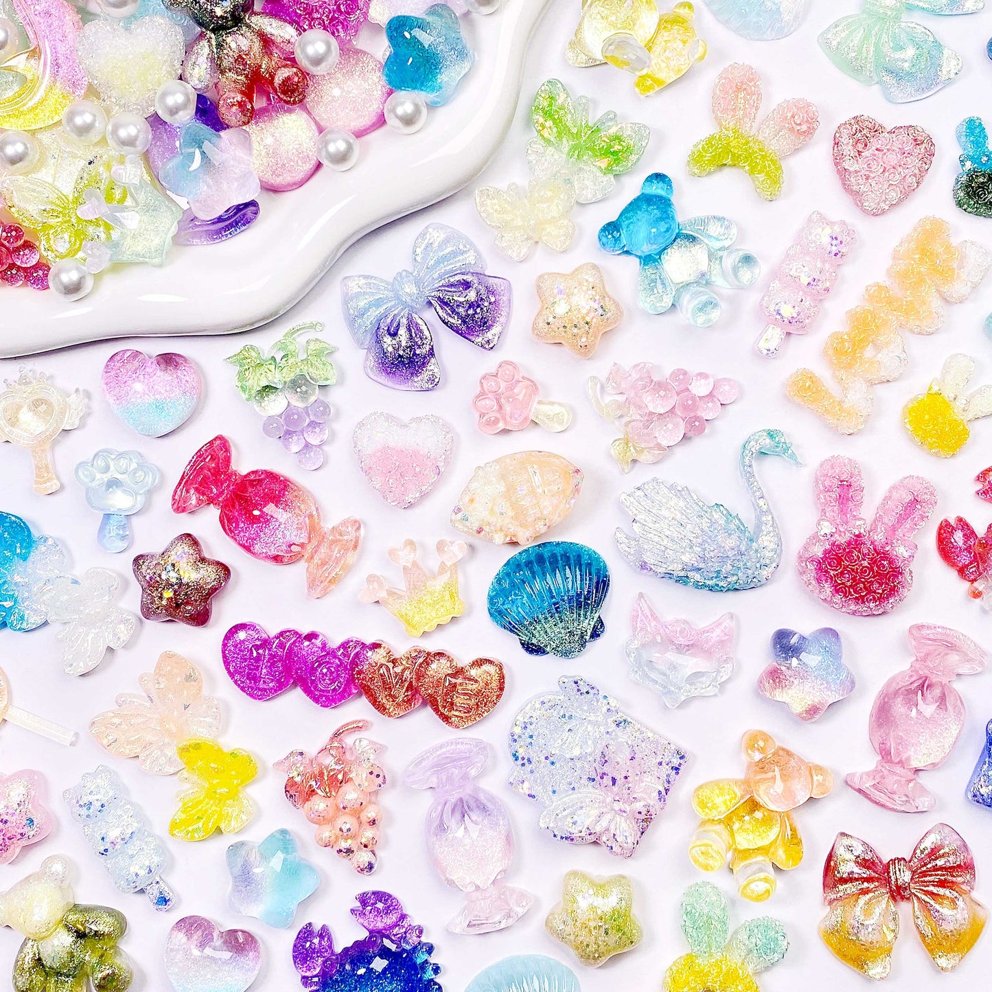 夜光DIYレジンのブラインドボックス【リアルタイム開封付き】