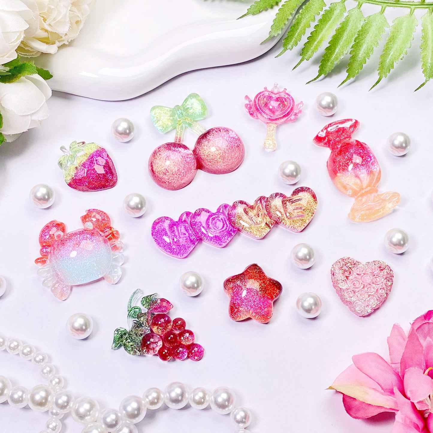 夜光DIYレジンのブラインドボックス【リアルタイム開封付き】