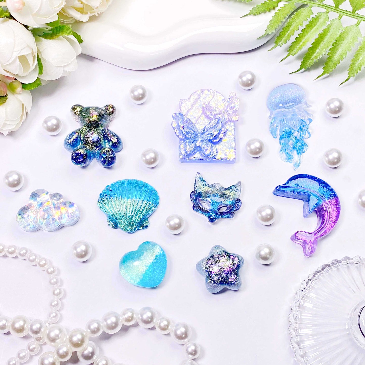 夜光DIYレジンのブラインドボックス【リアルタイム開封付き】