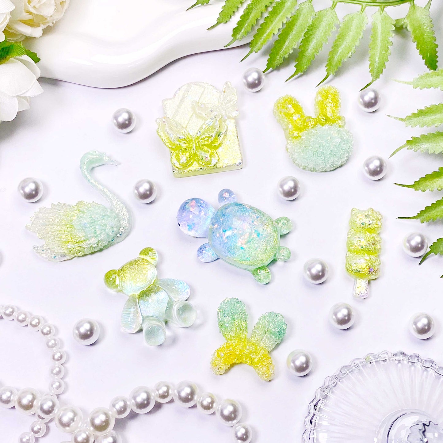 夜光DIYレジンのブラインドボックス【リアルタイム開封付き】