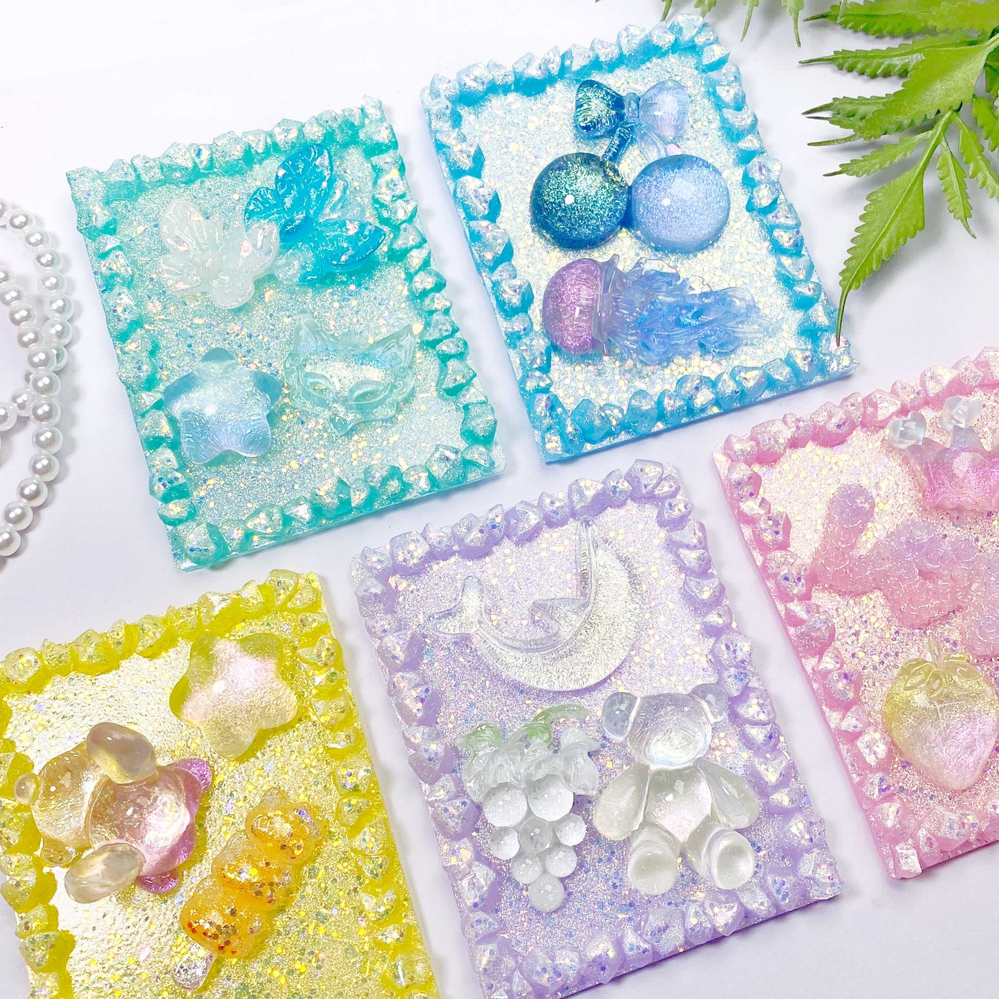 夜光DIYレジンのブラインドボックス【リアルタイム開封付き】