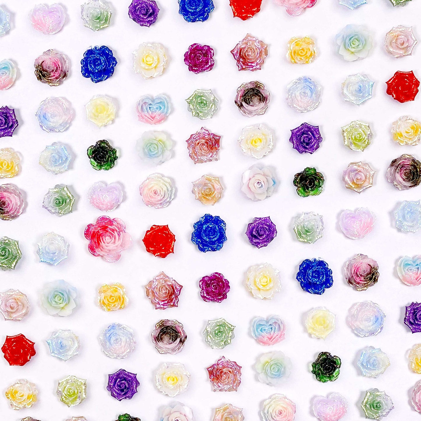 【Ver.2.0新登場】夜光ソフトレジン ローズのブラインドボックス【リアルタイム開封付き】