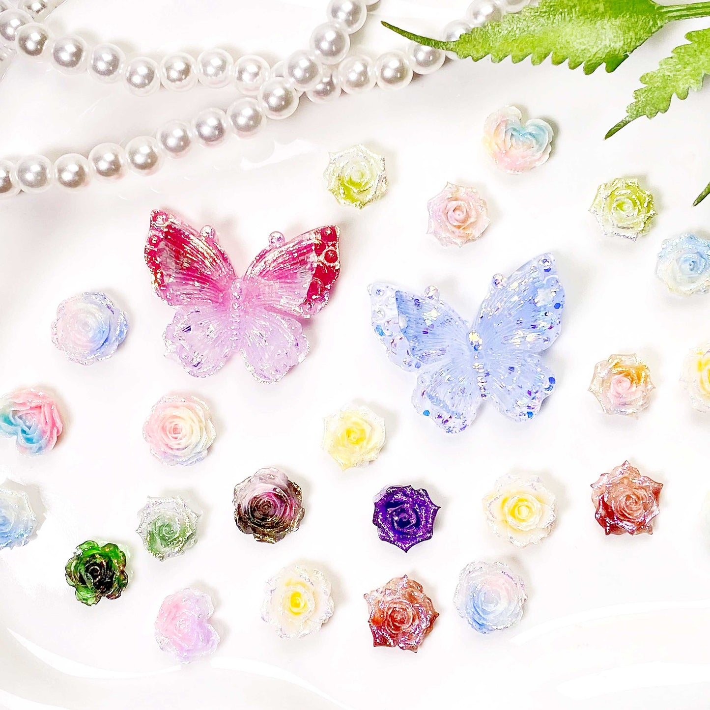 【Ver.2.0新登場】夜光ソフトレジン ローズのブラインドボックス【リアルタイム開封付き】