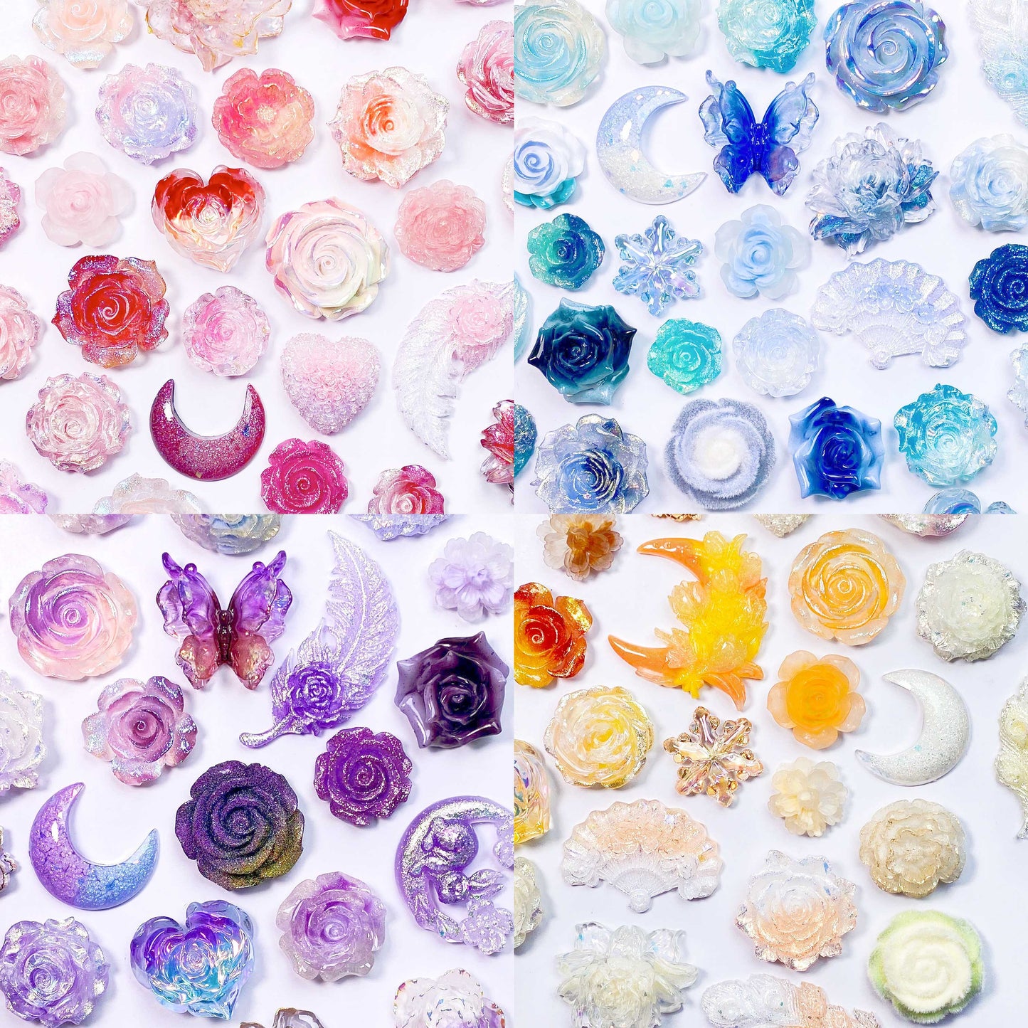 【Ver.2.0新登場】夜光レジンフラワーのブラインドボックス【リアルタイム開封付き】