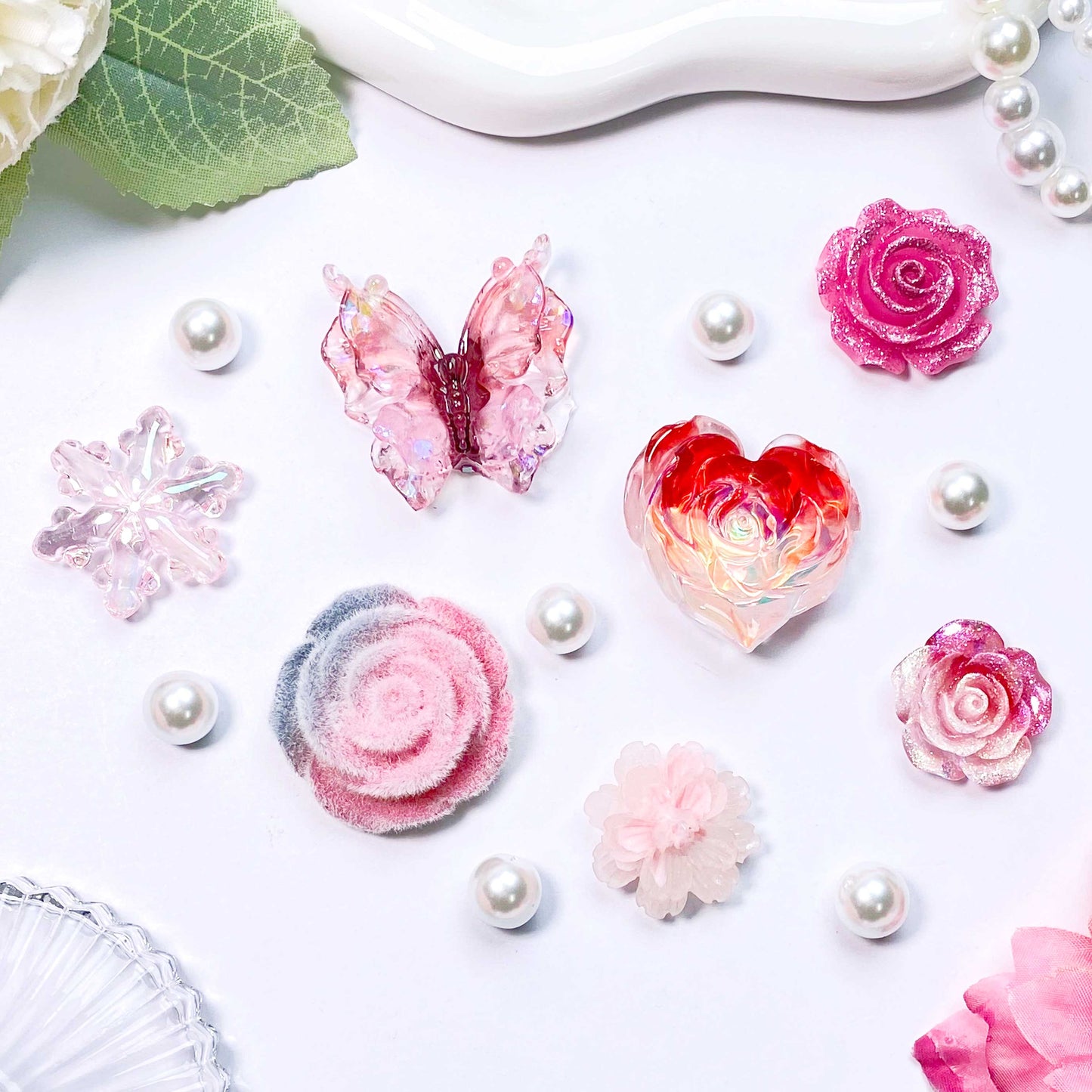 【Ver.2.0新登場】夜光レジンフラワーのブラインドボックス【リアルタイム開封付き】