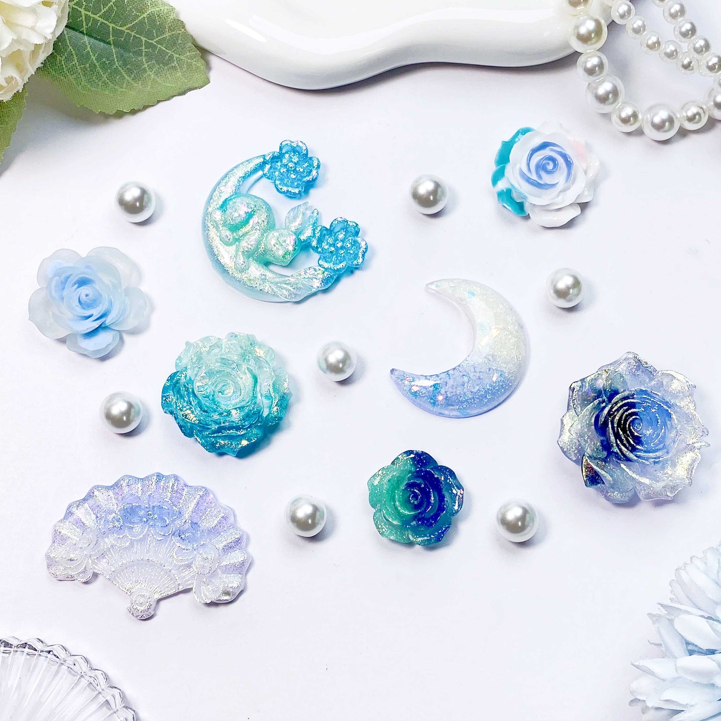 【Ver.2.0新登場】夜光レジンフラワーのブラインドボックス【リアルタイム開封付き】