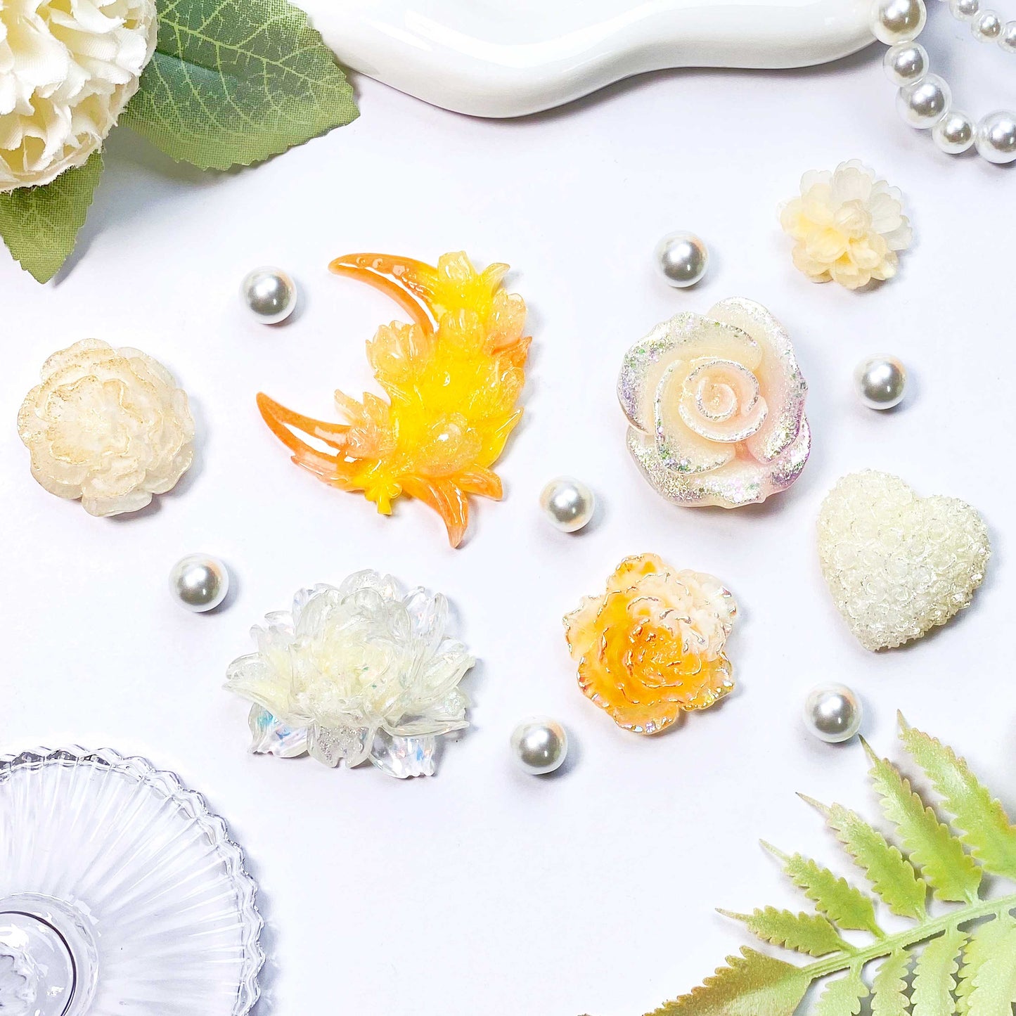 【Ver.2.0新登場】夜光レジンフラワーのブラインドボックス【リアルタイム開封付き】