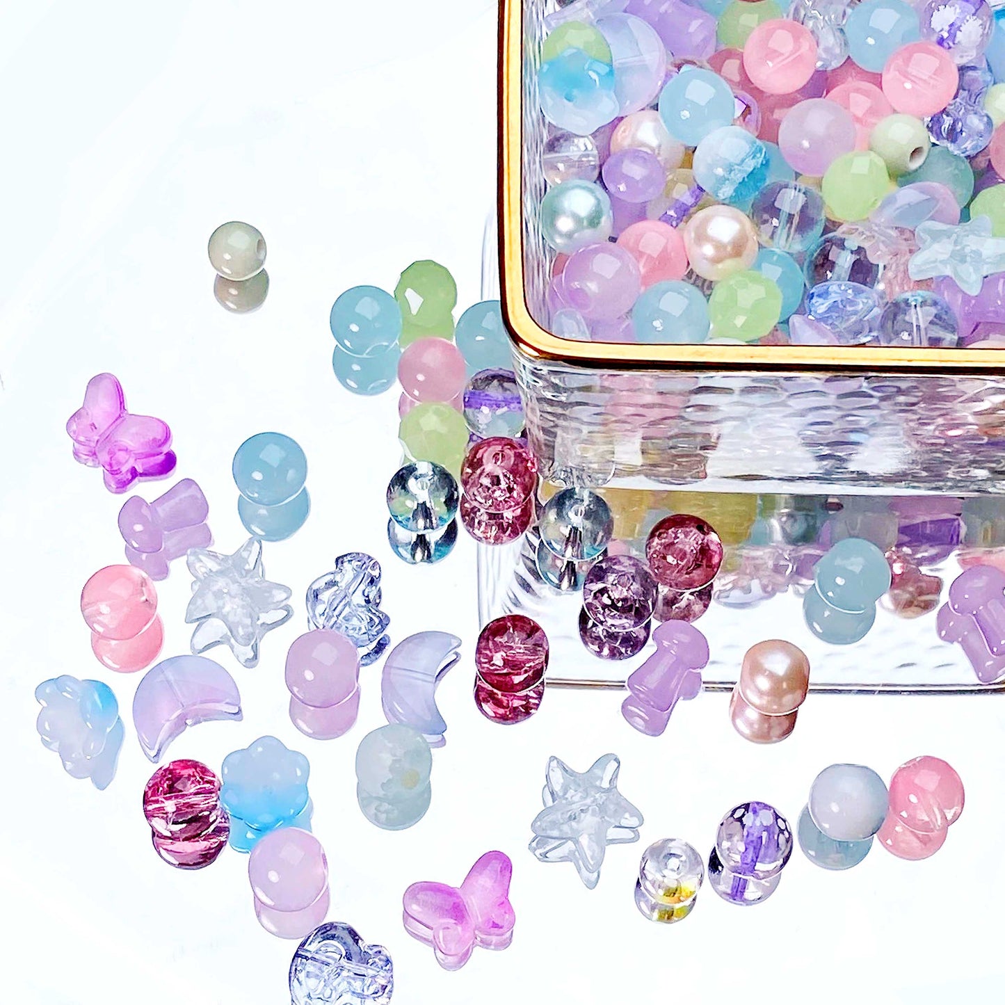 【NEW】高品質なガラスビーズのブラインドボックス【リアルタイム開封付き】