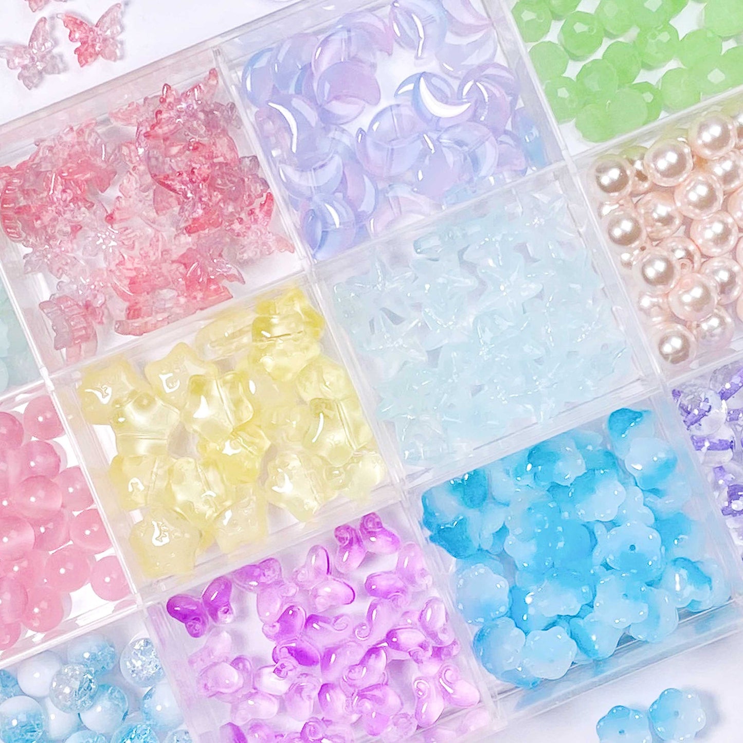 【NEW】高品質なガラスビーズのブラインドボックス【リアルタイム開封付き】