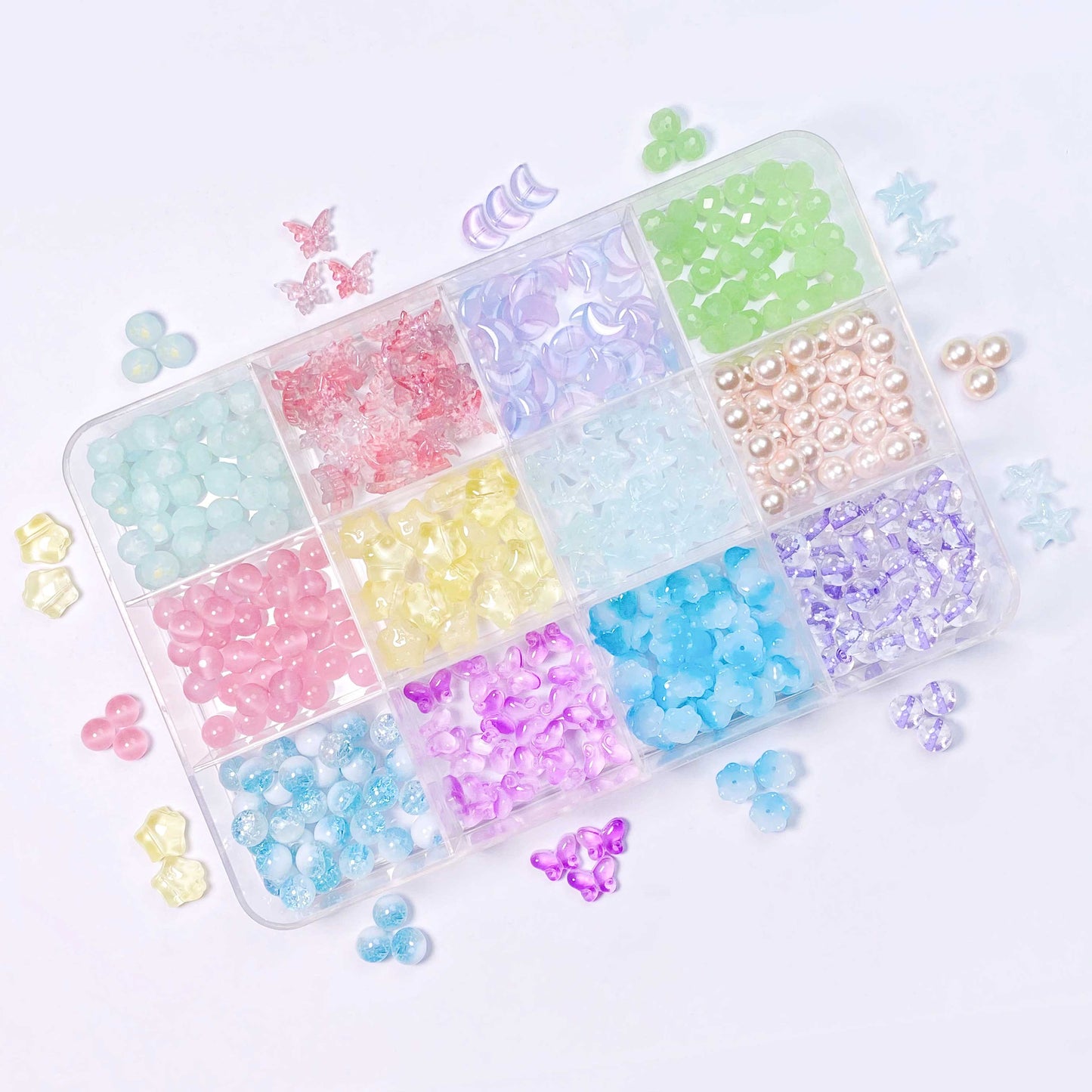 【NEW】高品質なガラスビーズのブラインドボックス【リアルタイム開封付き】