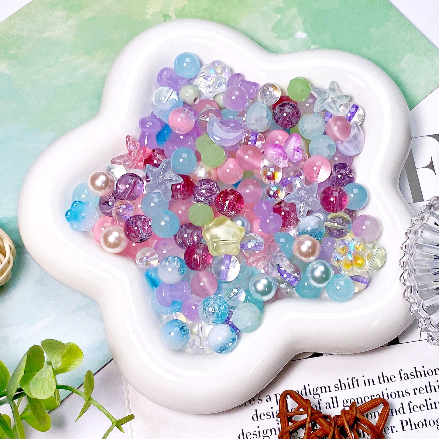 【NEW】高品質なガラスビーズのブラインドボックス【リアルタイム開封付き】