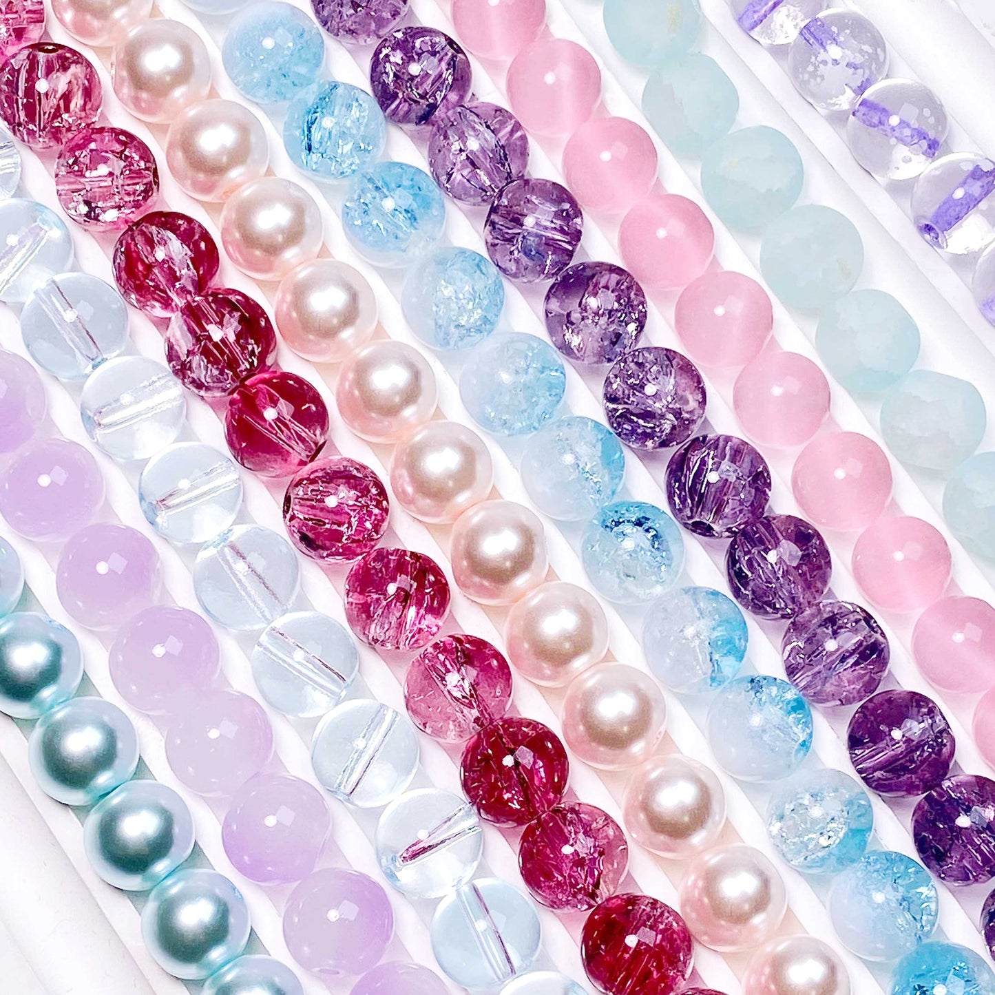 【NEW】高品質なガラスビーズのブラインドボックス【リアルタイム開封付き】