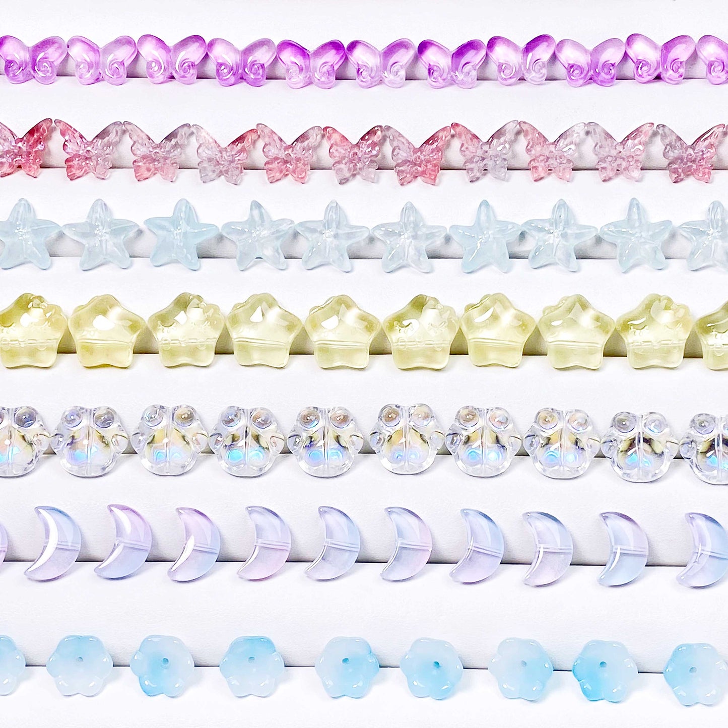 【NEW】高品質なガラスビーズのブラインドボックス【リアルタイム開封付き】