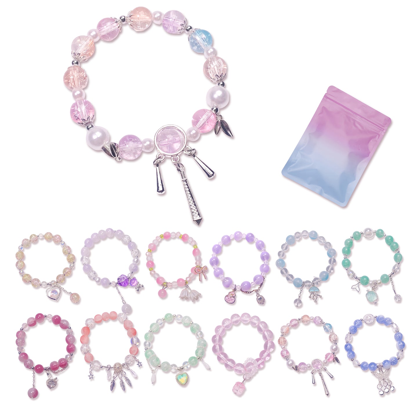 ブレスレットのブラインドボックス【リアルタイム開封付き】