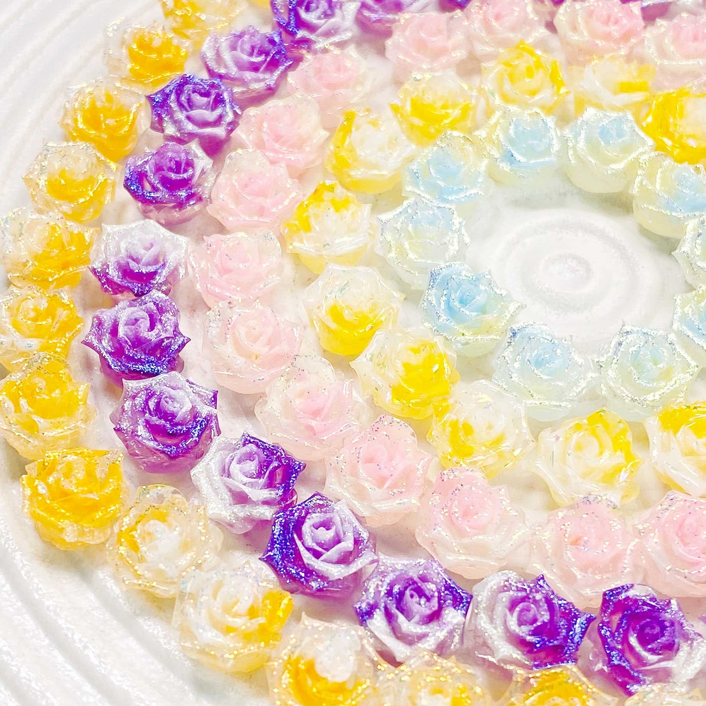 夜光ソフトレジン ローズのブラインドボックス【リアルタイム開封付き】