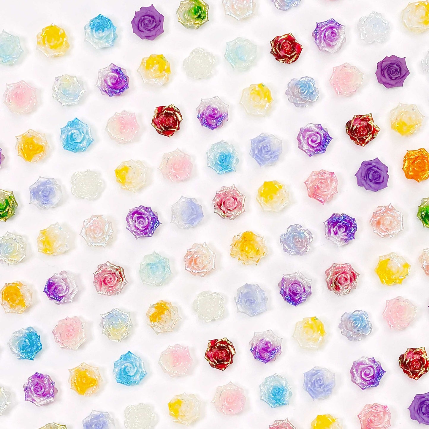 夜光ソフトレジン ローズのブラインドボックス【リアルタイム開封付き】