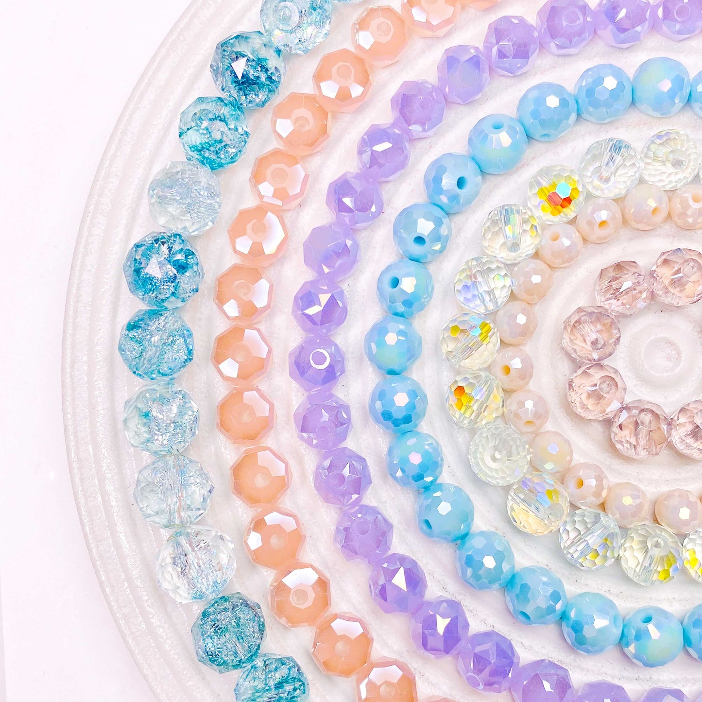 キラキラのクリスタルガラスビーズブラインドボックス【リアルタイム開封付き】