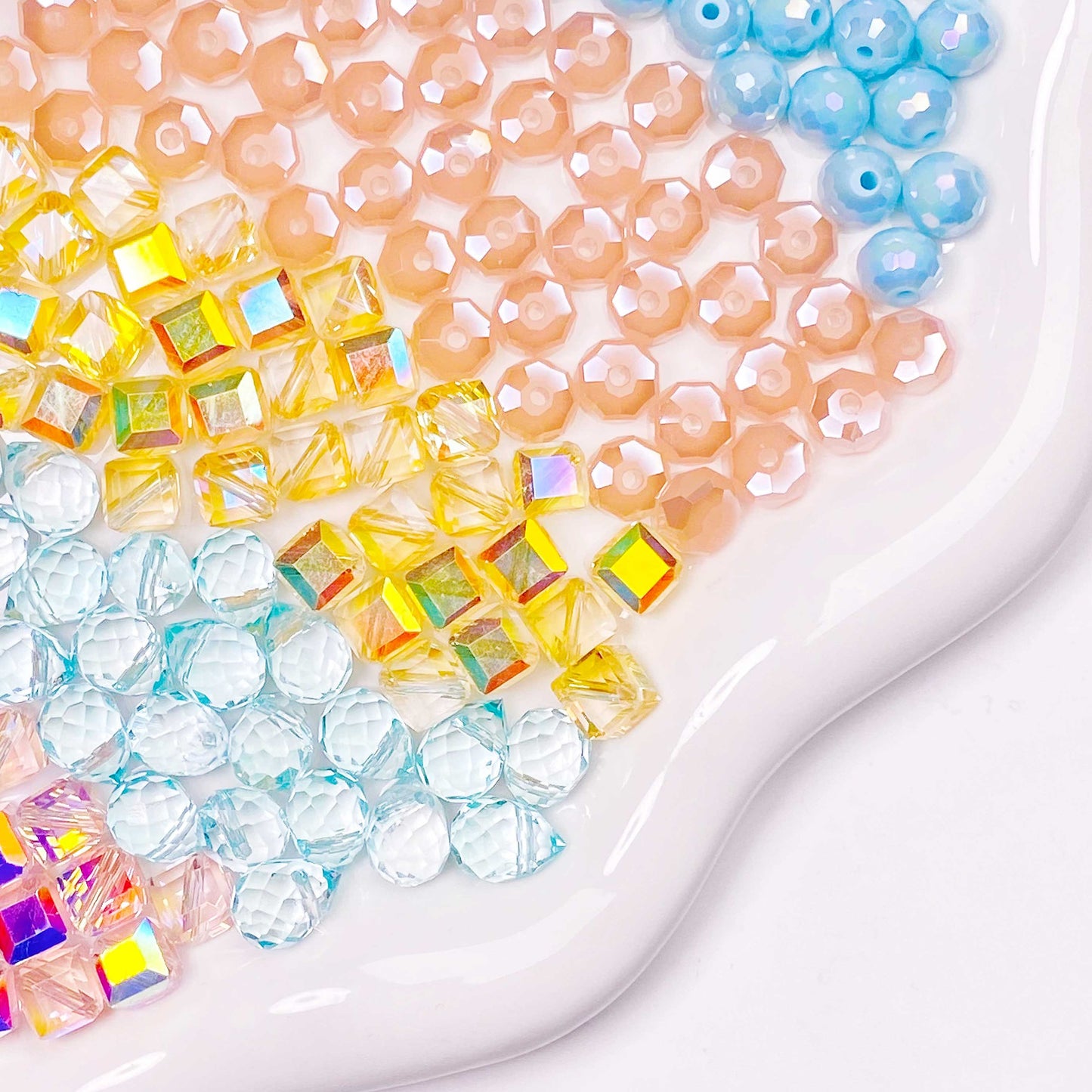 キラキラのクリスタルガラスビーズブラインドボックス【リアルタイム開封付き】