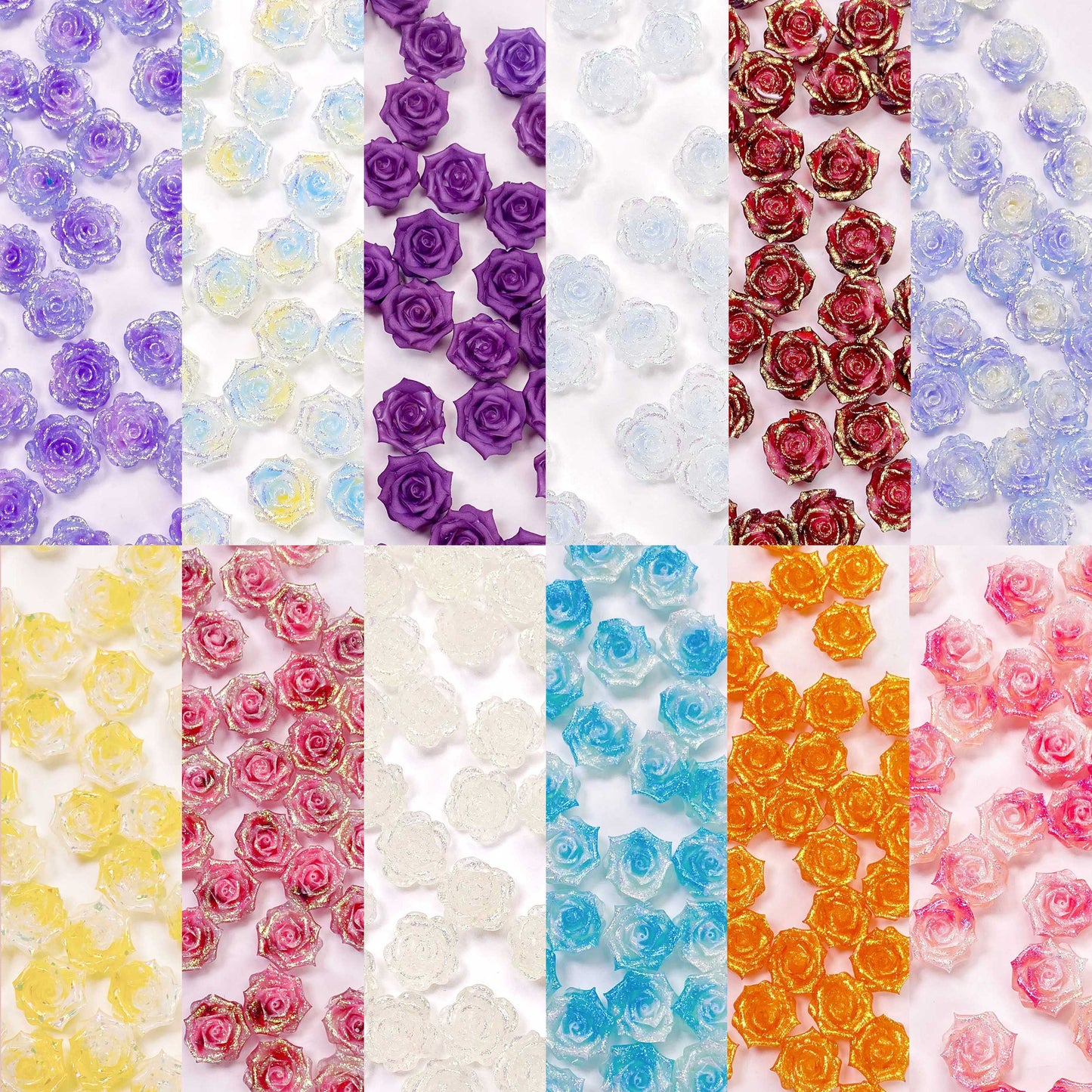 夜光ソフトレジン ローズのブラインドボックス【リアルタイム開封付き】